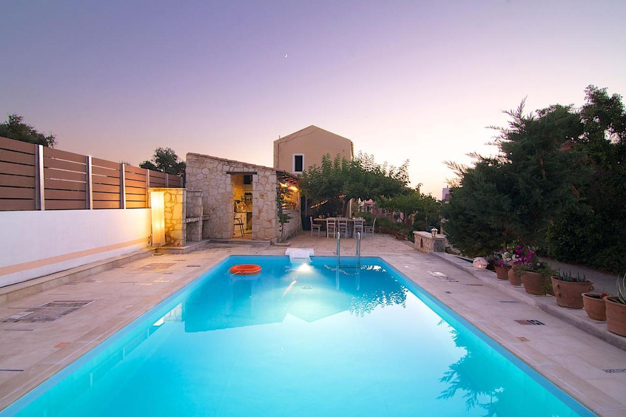 Diktamos Villas 阿迪斯普普伦 外观 照片