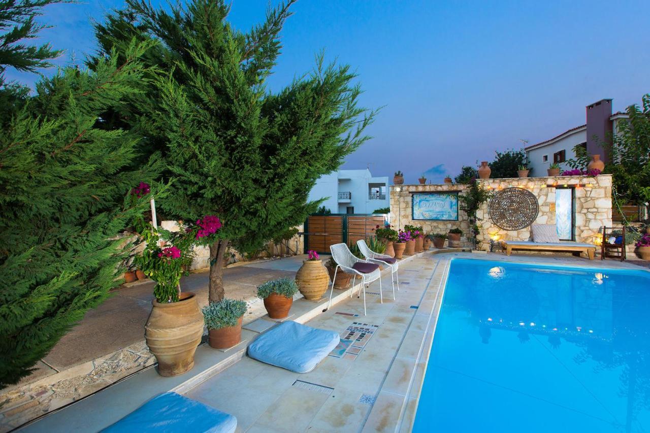 Diktamos Villas 阿迪斯普普伦 外观 照片